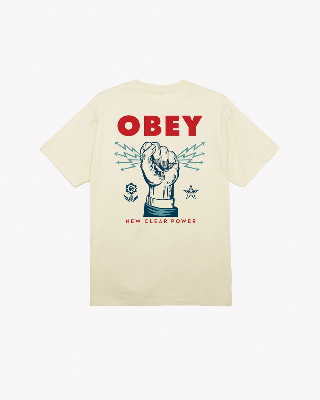 🆕 Obey New Clear Power (Cream)
