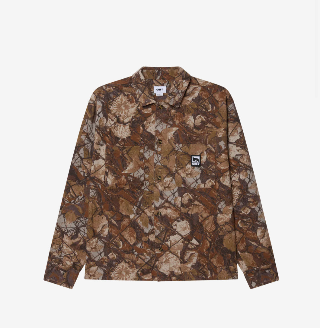 Obey Fence Camo Woven