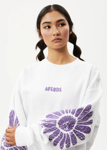 🆕 Afends Daisy Recycled Crewneck