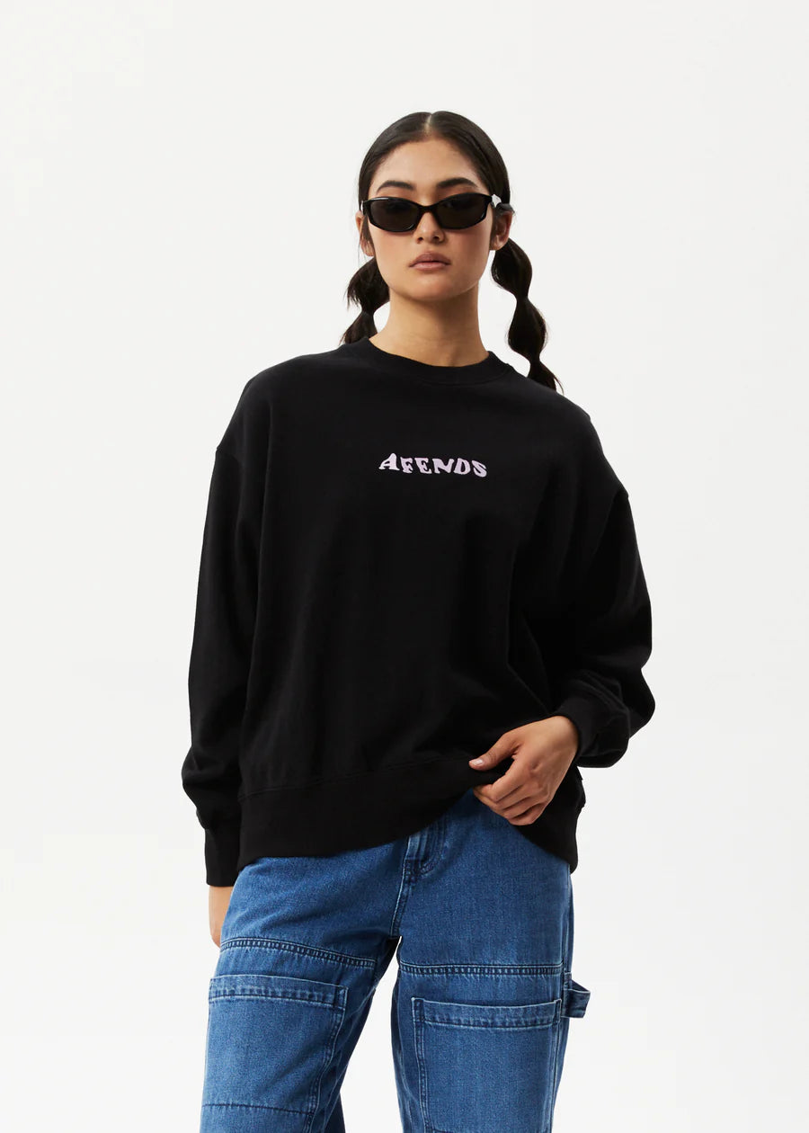 🆕 Afends Lilah Recycled Pull On Hood