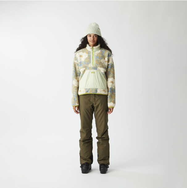 Picture Zelkova 1/4 Print Fleece