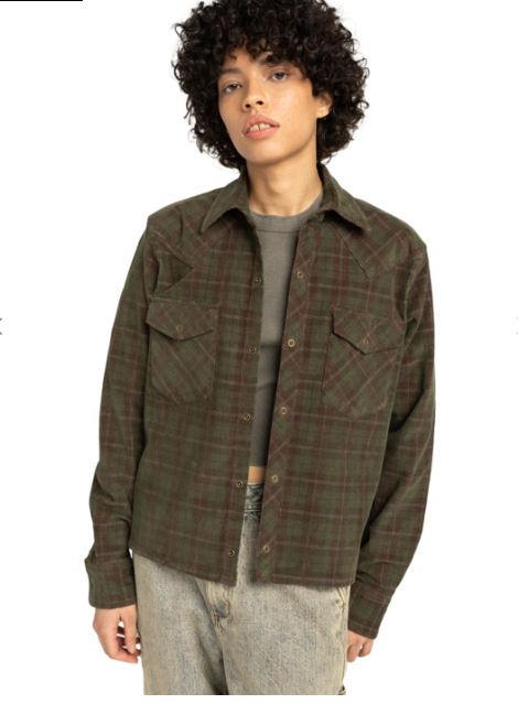 Element Westward Corduroy LS W