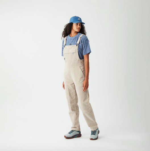 Picture Bibee Cord Overalls