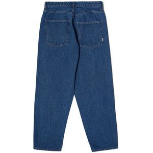 Huf Cromer Pant Stone Wash Indigo