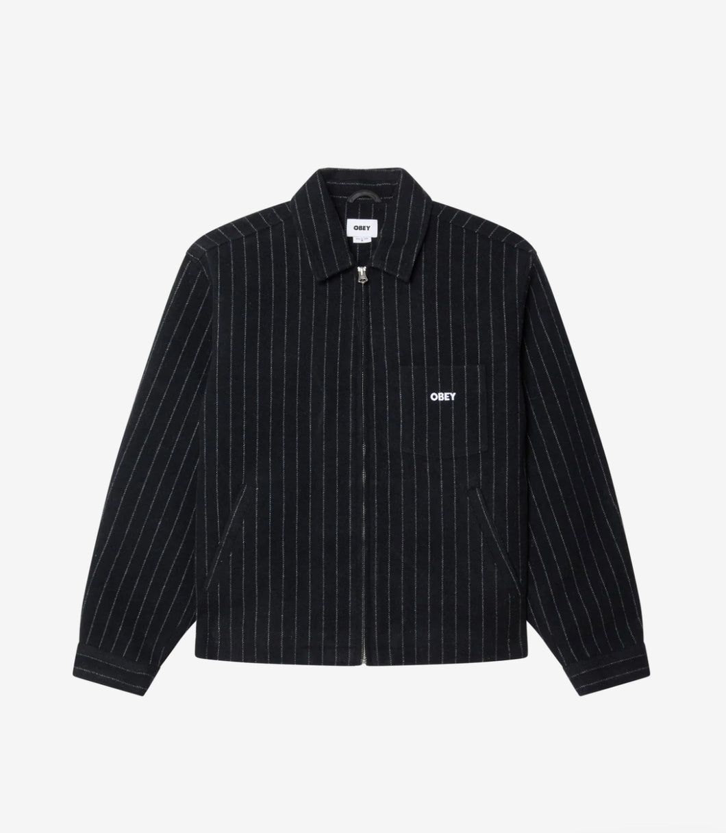 Obey Vernon Zip Jacket