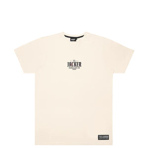 🆕 Jacker Grand Tour T-shirt (Beige)