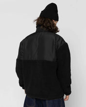 Charger l&#39;image dans la galerie, 🆕 Jacker Hustlers Sherpa Jacket (Black)
