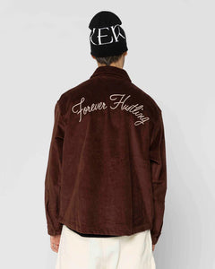 🆕 Jacker Forever Overshirt (Brown)