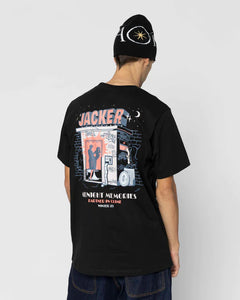 🆕 Jacker Memories T-shirt (Black)