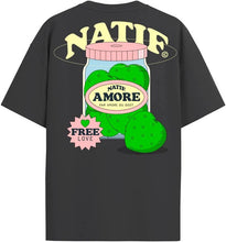 Charger l&#39;image dans la galerie, Natif T-shirt Amore Jet black
