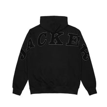 Charger l&#39;image dans la galerie, Jacker Hoodie Zip Notorious Black
