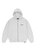 Charger l&#39;image dans la galerie, Jacker Hoodie Zip Notorious Heather Grey
