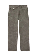 Charger l&#39;image dans la galerie, Obey Classic Wrinkle Baggy Denim Black Olive Wrinkle Wash
