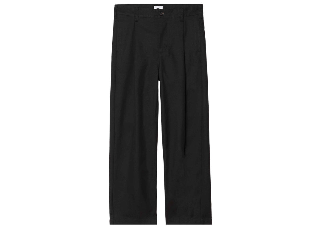 Obey Armel Pleated Pant Black