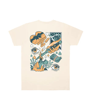 🆕 Jacker Soulmate T-shirt (Beige)