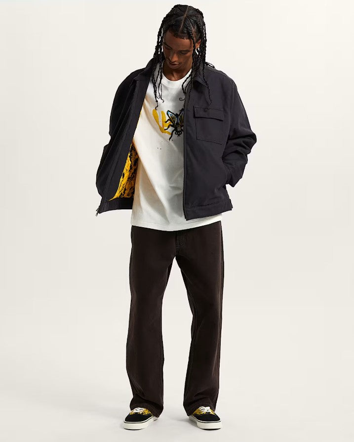 Vans Raw Instinct Jacket Black