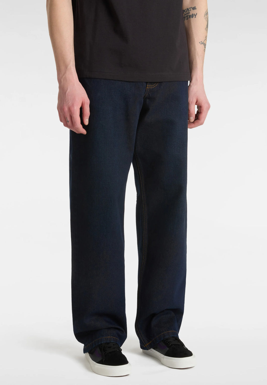 Vans Check 5 Loose Denim Dark Blue