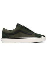 Charger l&#39;image dans la galerie, Vans Old Skool Pig Suede Green/Multi
