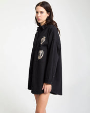 Charger l&#39;image dans la galerie, Volcom Fa Vaderetro Dress Black
