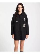 Charger l&#39;image dans la galerie, Volcom Fa Vaderetro Dress Black
