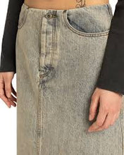 Charger l&#39;image dans la galerie, Element Maxi Denim Skirt W

