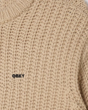 Charger l&#39;image dans la galerie, Obey Bold Chunky Sweater
