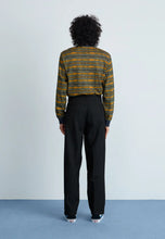 Charger l&#39;image dans la galerie, Obey Armel Pleated Pant Black
