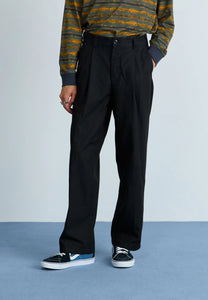 Obey Armel Pleated Pant Black