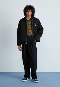 Obey Armel Pleated Pant Black