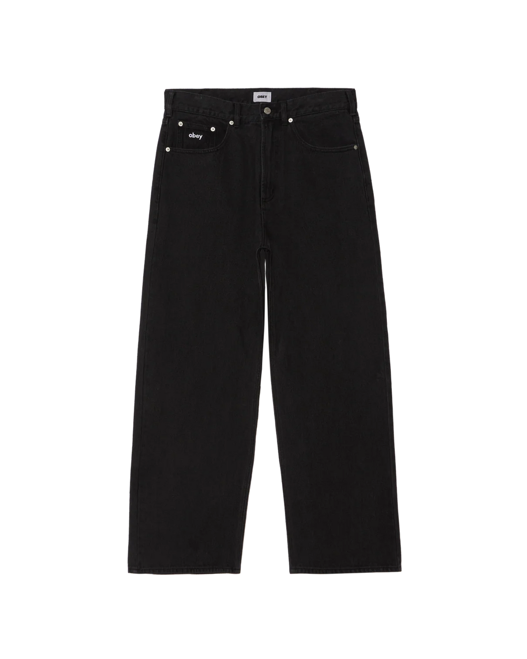 Obey Bigwig Baggy Denim