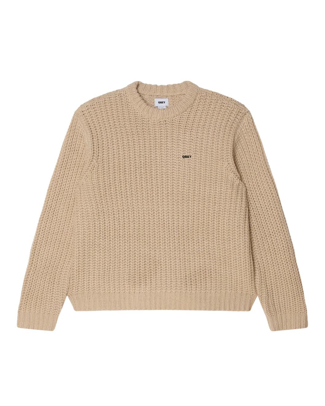 Obey Bold Chunky Sweater