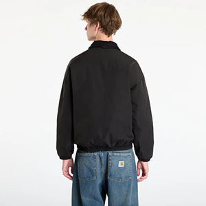 Obey Elysian Jacket Black