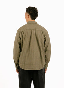 Obey Jimmy Woven Laurel Oak Multi