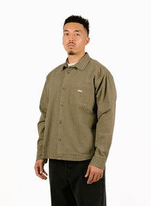 Obey Jimmy Woven Laurel Oak Multi