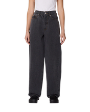 Charger l&#39;image dans la galerie, Obey Leah III Baggy Denim
