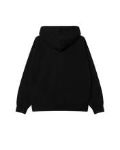 Charger l&#39;image dans la galerie, Obey Margin Faded Zip Hood Black Faded Wash
