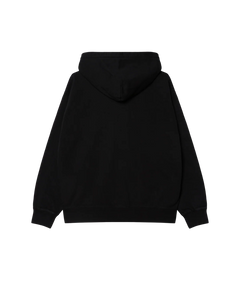 Obey Margin Faded Zip Hood Black Faded Wash