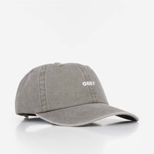 Charger l&#39;image dans la galerie, Obey Pigment Bold 6 Panel Strapback Pigment Olive
