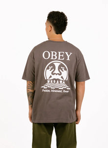 Obey Precision Pigment Dusty Black