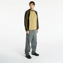 Charger l&#39;image dans la galerie, Obey Raglan Crew Neck Sweater Green Multi
