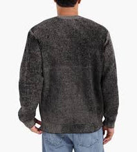 Charger l&#39;image dans la galerie, Obey Spray Effect Sweater Black Multi

