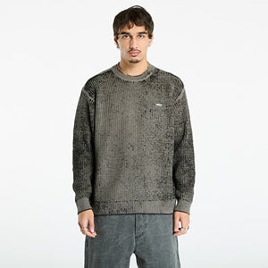 Obey Spray Effect Sweater Black Multi