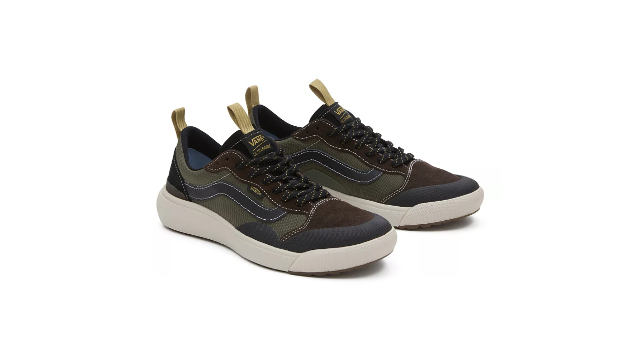 ❤️ Vans Ultra Range Exo Se (Black/Olive)
