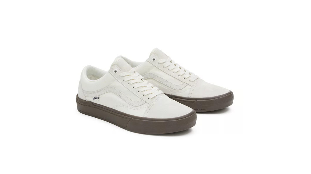 🆕 Vans Bmx Old Skool (Marshmallow/Gum)