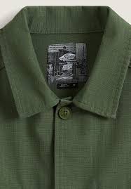 Vans Skate Atiba Haz Jacket Green