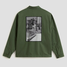 Charger l&#39;image dans la galerie, Vans Skate Atiba Haz Jacket Green

