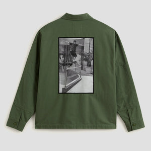 Vans Skate Atiba Haz Jacket Green