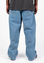 Charger l&#39;image dans la galerie, Vans Check 5 Baggy Denim Stone Wash Blue
