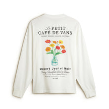 Charger l&#39;image dans la galerie, Vans T-shirt Cafe LS White
