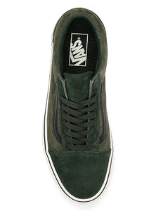Vans Old Skool Pig Suede Green/Multi